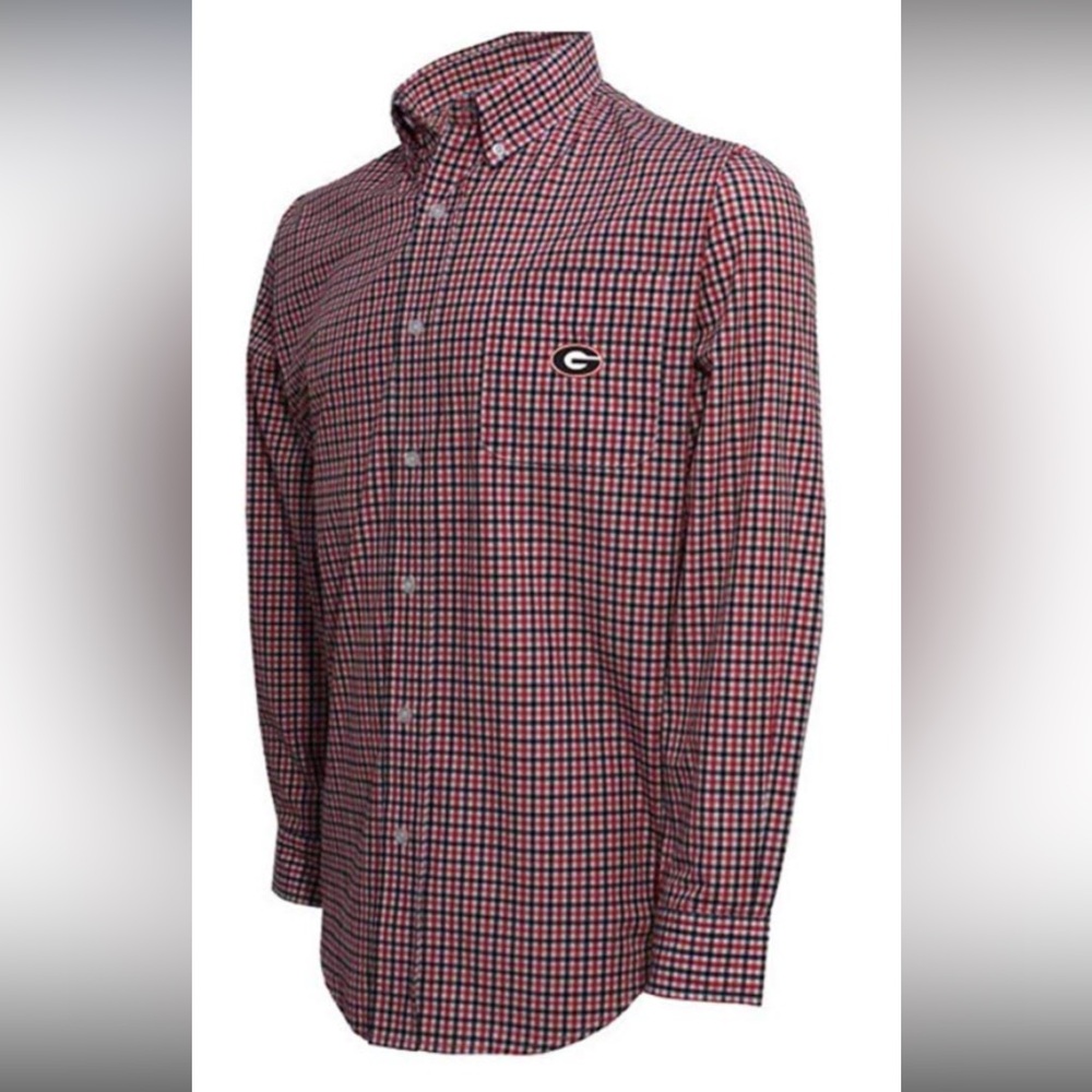 Georgia Men’s Button Up size Medium